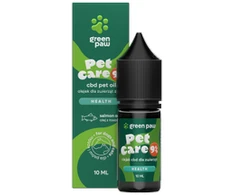 Green Paw Žalias Paw Žalias PAW Pet Care 9% naminių gyvūnėlių aliejus su CBD 10ml