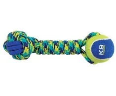 Zeus K9 Fitneso hantelis su kamuoliuku, 28 cm