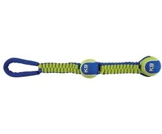 Zeus K9 Fitness vilkikas su 2 kamuoliukais, 53 cm