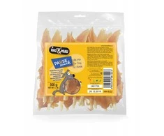 Hau&amp;Mau Hau&amp;Miau Vištienos file ant baltų pagaliukų 500g