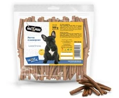 Hau&amp;Mau Hau&amp;Miau ėrienos lazdelės 500g