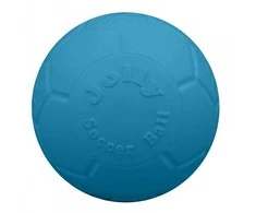 jolly pets - Jolly Soccer Ball - Light mėlynas - S (15cm)