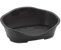 Stefanplast Bikuvalt Gyvūno guolis 88x62x35,5 cm pilkas (vidut., dideliems šunims) SLEEPER 4