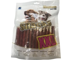 Magnum Magnum Galvijai Odos lazdelės su antimis, Skonis šunų jautienos antis, 500g