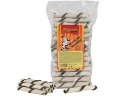 Skanėstai šunims JUKO Snacks baltas tube with mint pagaliukai su mėta, 35 vnt., 1 vnt.