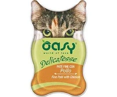 Maisto produktai - Oasy Delicatesse Fine Paté with vištiena 85g Grain-Free