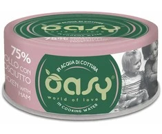 Maisto produktai - Oasy More Love Vištiena su Šonine Drėgnas Kačių Maistas 70g