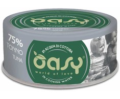 Maisto produktai - Oasy More Love Tuna Wet Food 70g Gluten-Free