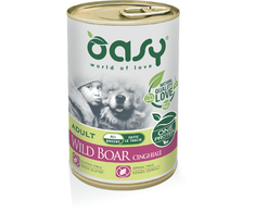 Šunų maistas - Oasy One Protein Adult Medium/Large šerniena 400g Grain-Free