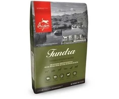 Šunų Maistas - ORIJEN Tundra Sausas 6kg Be Glitimo, Be Grūdų, 40% Baltymų