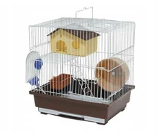 Panama Pet graužikų narvas 30x23x31 cm baltas / rudas