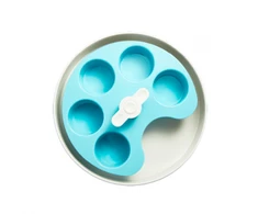 Pet Dream House SPIN - Starter kit - Interactive Feeder Palette - Mėlyna - Medium