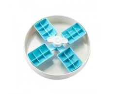 Pet Dream House SPIN - Starter kit - Interactive Feeder Windmill - Mėlyna