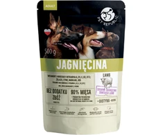PET REPUBLIC Adult ėriena – šlapias Maistas šunims – 500g