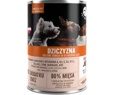 PET REPUBLIC Adult Medium &amp; Small Game - šlapias šunų maistas - 400g