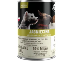 PET REPUBLIC Adult Medium &amp; Small ėriena - šlapias šunų maistas - 400g