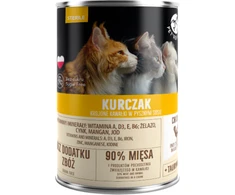 PET REPUBLIC Sterile vištiena – šlapias kačių maistas – 400g