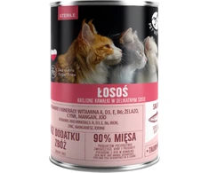 Pet Republic PetRepublic katei (sterill) su łososiem 400g