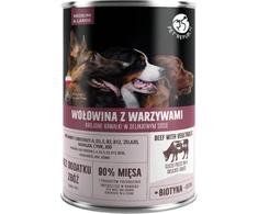 PET REPUBLIC Adult Medium & Large jautiena with vegetables – šlapias Maistas šunims – 1250g