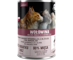 PetRepublic Drėgnas Kačių Maistas - PET REPUBLIC Suaugusiųjų Jautiena 400g