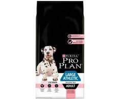 Purina Nestle Sausas Šunų Maistas - PURINA Sensitive Skin Dideliems Atletiniams Suaugusiems Šunims Su Lašiša 14 kg