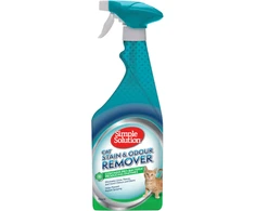 Simple Solution kačių kvapų ir dėmių valiklis, 750 ml
