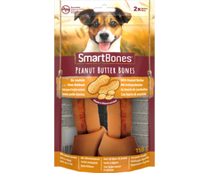 Skanėstas šunims SmartBones Peanut Butter, 0.158 kg, 2 vnt.