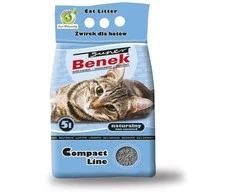 Certech Super Benek Compact Natural - kačių kraiko suspaudimas 10 l