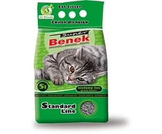 SUPER BENEK STANDARTAS Kačių kraikas Bentonito smėlis Žalias miškas 10 l