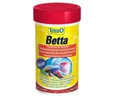 TetraBetta100ml pašaras plėšrioms ir labirintinėms žuvims