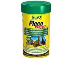 TetraPleco Wafers 100ml pašaras žolėdėms žuvims