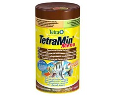 TetraMenue Futtermix 100ml pašaras visoms žuvims 4rūšys