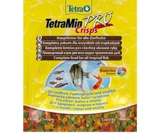 TetraMin Crisps 12g pagrindinis pašaras visoms dek. žuvi