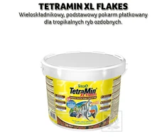 Tetra visavertis pašaras žuvytėms TetraMin XL Flakes, 1L