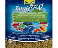 TETRA TetraPRO Algae Multi-Crisps 12 g, dekoratyvinių žuvų pašaras
