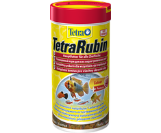 TetraRubin 100ml pašaras žuvims ryškinantis spalvą