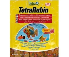 TetraRubin 12g pašaras dekor. žuvims ryškinantis spalvą