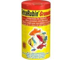 Tetra visavertis pašaras žuvytėms TetraRubin Granules, 250ml