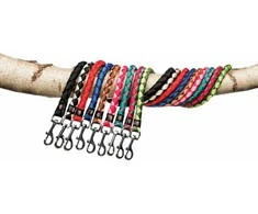 TRIXIE Cavo pavadys, L-XL 1m/18mm, juodas