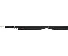 Trixie Premium reguliuojamas Smich - juodas 1,5 cm XS- S