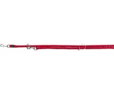 Trixie Šuo reguliuojamas Cavo Raudona R. S-M: 2.00 m / 12 mm