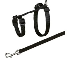 TRIXIE Kačių petnešos su pavadėliu, XXL, 34-57 cm-13 mm, 1.20 m