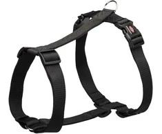 Trixie Premium XXL Juodas laikikliai L-XXL: 85-115 cm / 38 mm