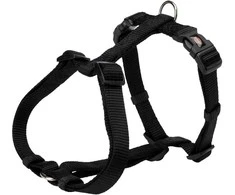 Trixie Premium diržų komplektas 40- 65cm / 15mm Juoda S- M