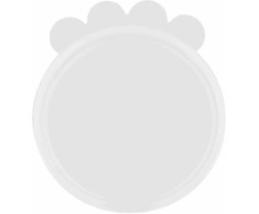 Trixie Wieczko na puszkę 2vnt.. balta 7.6cm