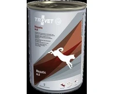 Drėgnas Šunų Maistas - TROVET Hepatic HLD vištiena 400g