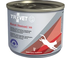 Kačių Maistas - TROVET Renal RID Venison Wet 200g