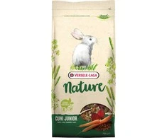Versele-Laga nv Nature Cuni Junior jaunų nykštukinių triušių pašaras, 700 g