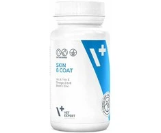 Vetexpert Gyvūnų Papidai - VET EXPERT Skin&amp;Coat 30 Kapsulės