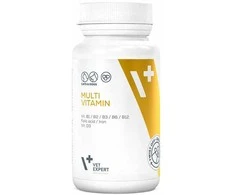 Vetexpert Vitaminai ir papildai - VET EXPERT Multivitaminai šunims ir katėms 30 kapsulių